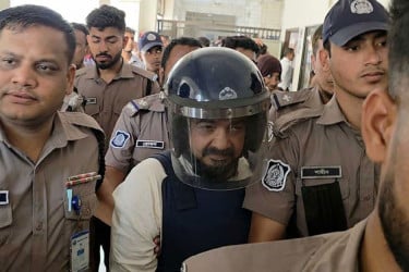 আবারও রিমান্ডে ডিজিএফআইয়ের সাবেক পরিচালক আফজাল নাছের