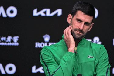 মাদ্রিদ ওপেন থেকে সরে দাঁড়ালেন জোকোভিচ