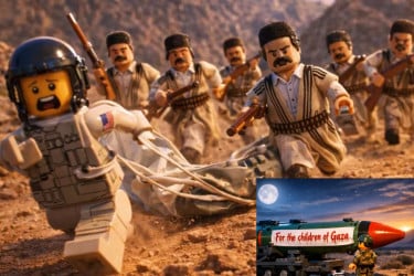 যুক্তরাষ্ট্রকে ‘ঘায়েল’ করে বিশ্বকে হতবাক করল ইরানি তরুণরা