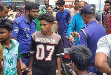 রাজবাড়ীতে তেল পাম্পে বিশৃঙ্খলার দায়ে যুবকের কারাদণ্ড