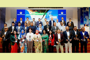 ৯ম রানার প্রেসিডেন্ট কাপ গলফ টুর্নামেন্টের পুরস্কার বিতরণী অনুষ্ঠিত