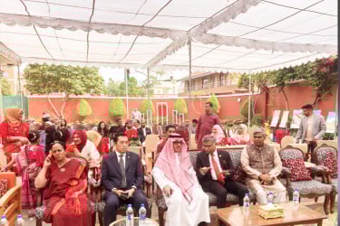 কাঠমান্ডুতে উৎসবমুখর আয়োজনে পহেলা বৈশাখ উদযাপন