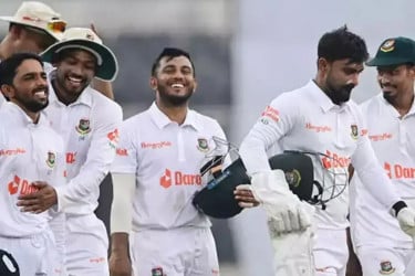 পাকিস্তানের বিপক্ষে বাংলাদেশের টেস্ট সিরিজের সূচি প্রকাশ