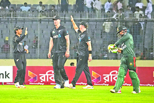 বাজে ব্যাটিংয়ে হারল বাংলাদেশ