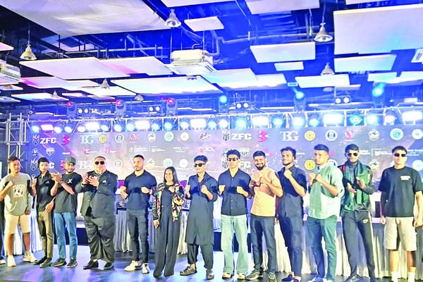 জুলকান অ্যারেনায় আন্তর্জাতিক ফাইট নাইট