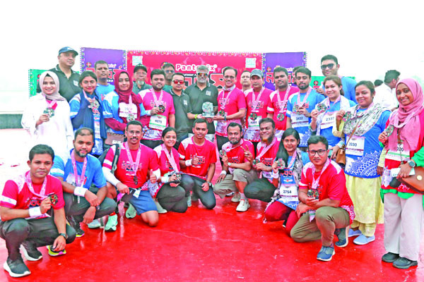 প্যান্টনিক্স নববর্ষ রান  ১৪৩৩