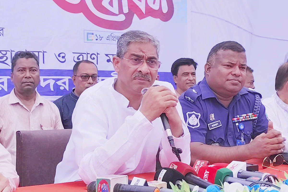 খাল খনন অব্যাহত থাকলে দেশে নতুন জাগরণ সৃষ্টি হবে: পানিসম্পদ মন্ত্রী