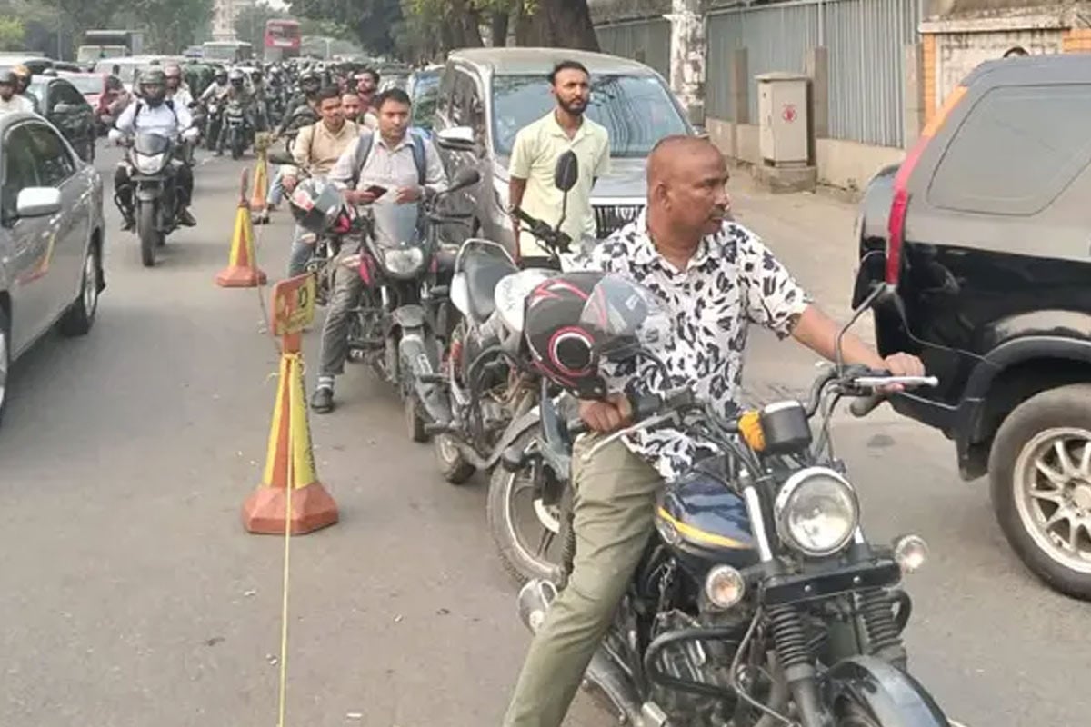 রাজধানীর বাইকারদের জন্য সুখবর
