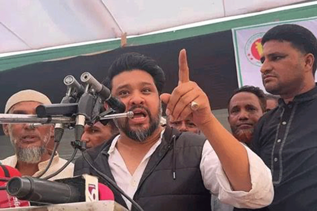 বিএনপি স্লোগানে নয়, কাজে বিশ্বাসী: হুমাম কাদের চৌধুরী