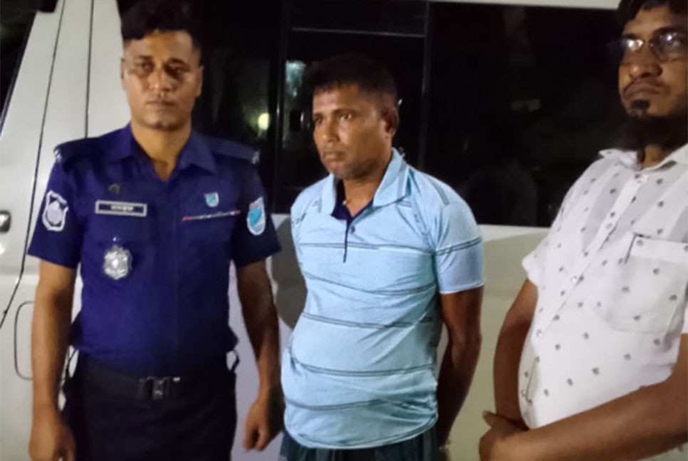 টুঙ্গিপাড়ায় হত্যা মামলার আসামি গ্রেফতার