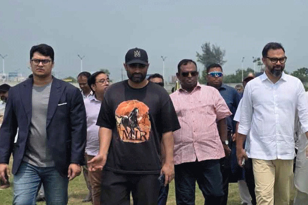 পূর্বাচলে স্টেডিয়ামের কাজ শুরু করতে চান তামিম