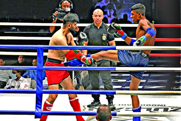 বসুন্ধরায় কমব্যাট স্পোর্টসের নতুন ভোর