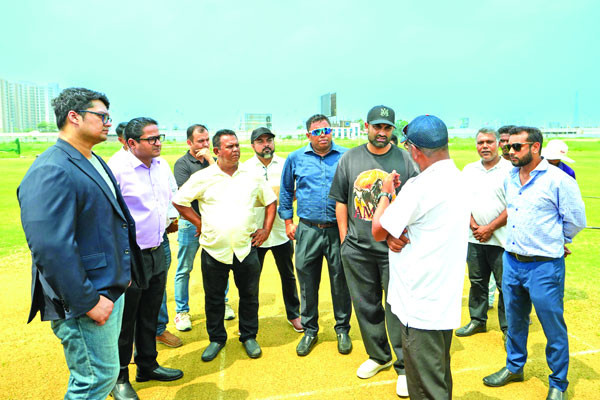 পরিবর্তন আসছে পূর্বাচল ক্রিকেট মাঠে