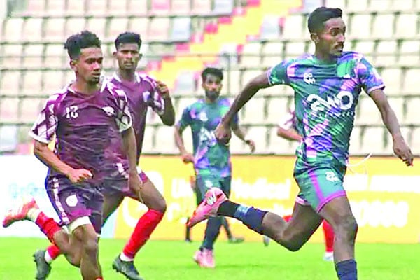 সাত বিদেশিতেও হার ব্রাদার্সের