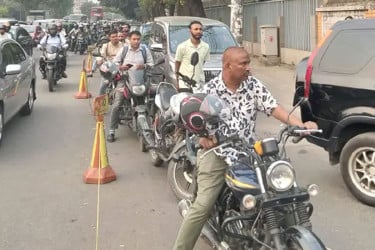 রাজধানীর বাইকারদের জন্য সুখবর
