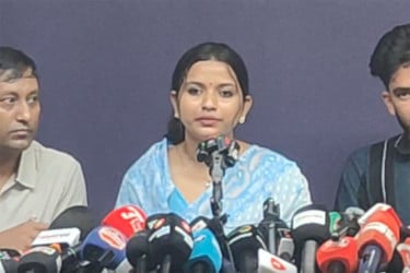 বিএনপির মনোনয়ন ফরম ইস্যুতে যা বললেন ফারজানা সিঁথি