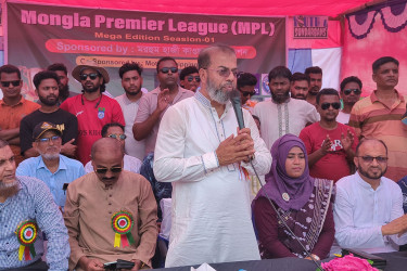 মোংলায় ক্রীড়া পল্লী গড়ে তোলা হবে: পরিবেশ প্রতিমন্ত্রী