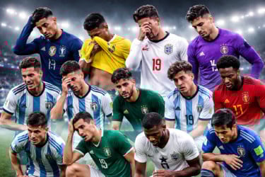 বিশ্বকাপের আগেই ছিটকে গেলেন একঝাঁক তারকা, জেনে নিন কারা তারা