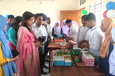 জয়পুরহাটে জাতীয় বিজ্ঞান ও প্রযুক্তি সপ্তাহ উদ্বোধন