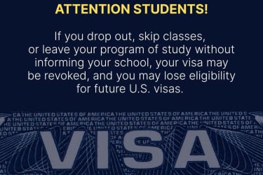 যুক্তরাষ্ট্রে যেসব কারণে বাতিল হতে পারে শিক্ষার্থী ভিসা