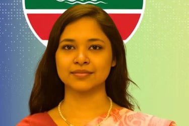 এনসিপি থেকে আরও এক নেত্রীর পদত্যাগ