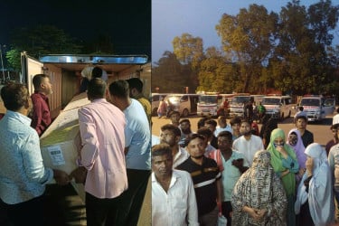 তিন দেশ থেকে এলো ৩৪ প্রবাসীর মরদেহ