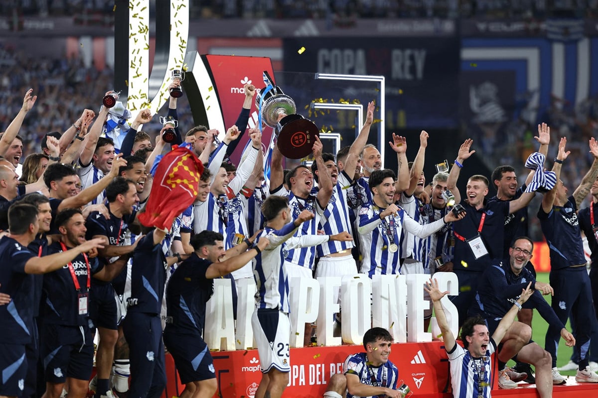 টাইব্রেকারে আতলেতিকোকে হারিয়ে চ্যাম্পিয়ন সোসিয়েদাদ