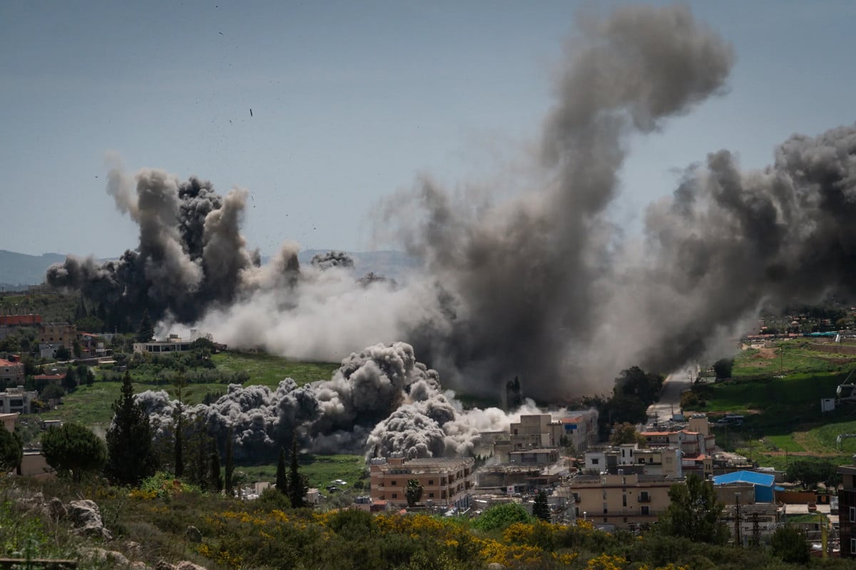 যুদ্ধবিরতির মধ্যেই দক্ষিণ লেবাননে ইসরায়েলের নতুন হামলা