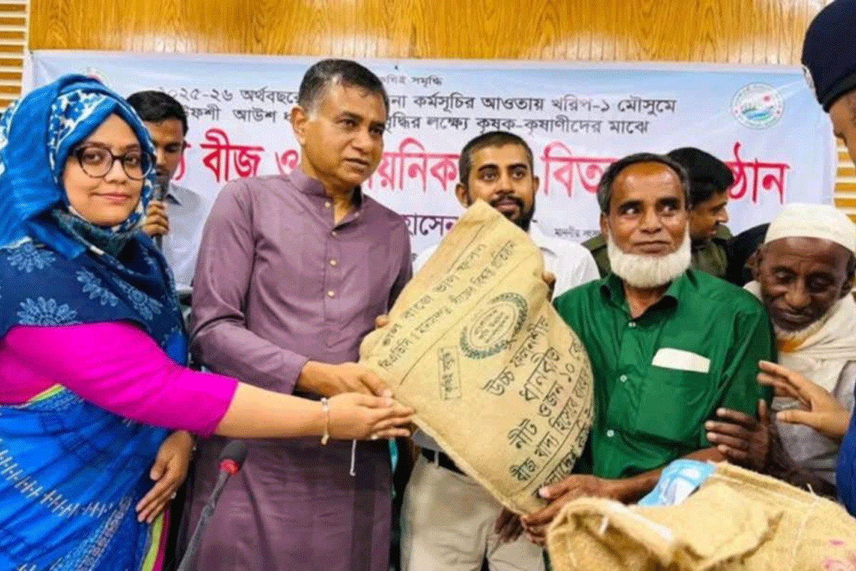 ‘কৃষি কার্ড, কৃষি বিপ্লবে এক নতুন মাত্রা যোগ করেছে’