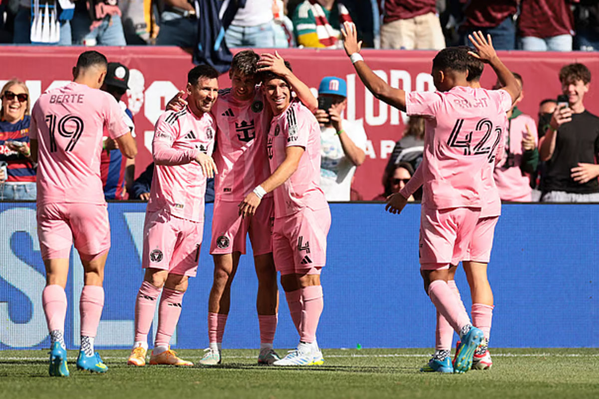 মেসির জোড়া গোলে মায়ামির দাপুটে জয়