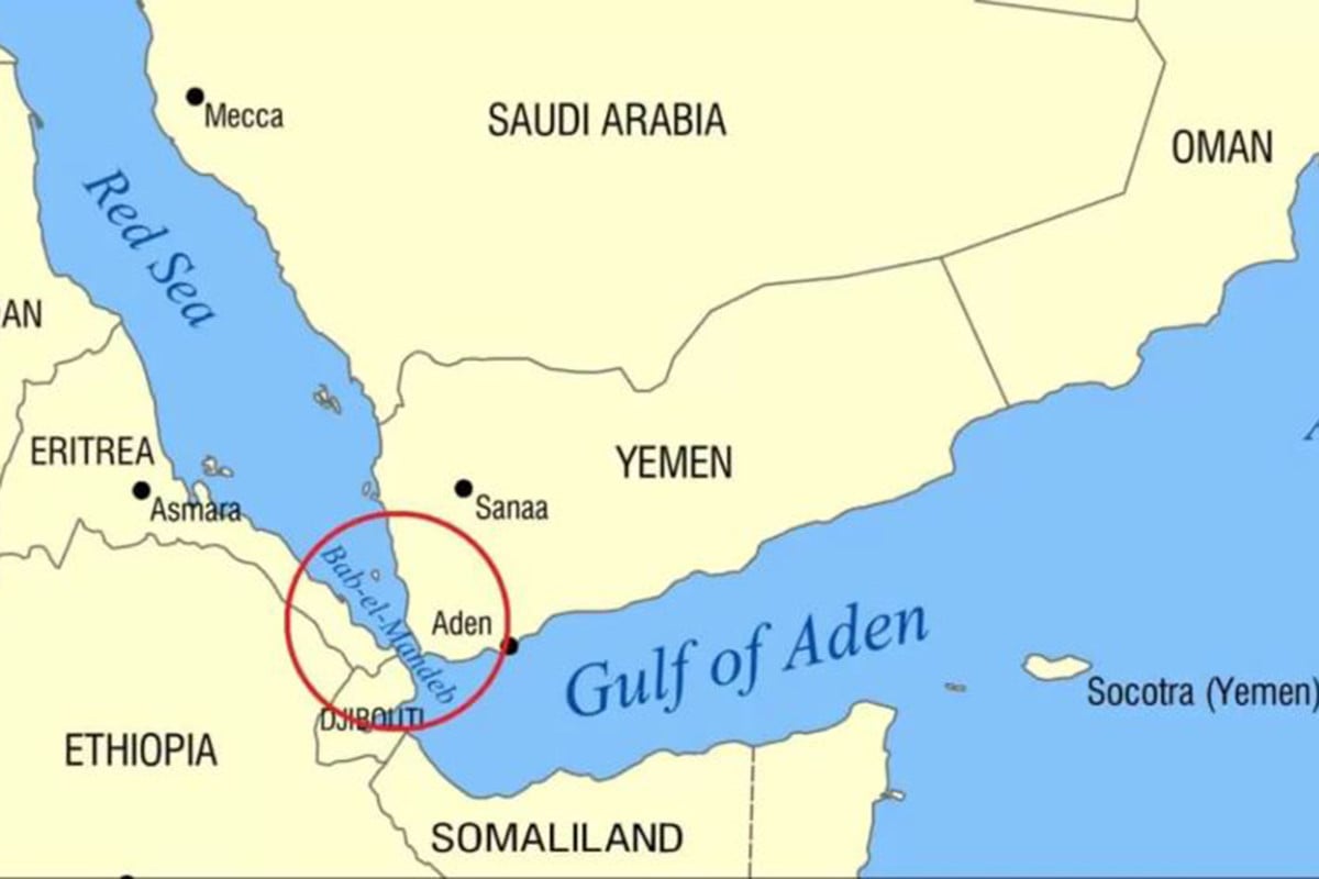 এবার বাব আল-মান্দেব প্রণালী বন্ধের হুঁশিয়ারি দিল হুথি