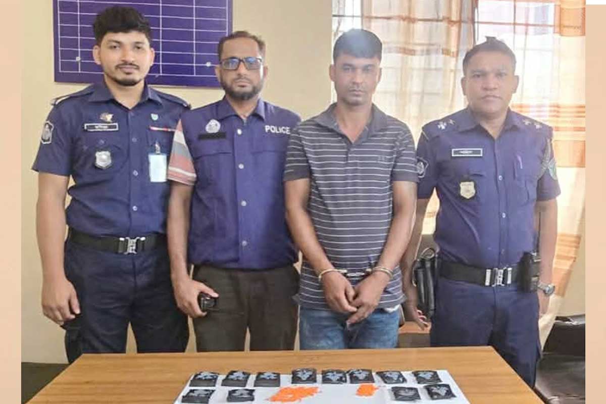 বিশ্বনাথে ইয়াবাসহ মাদক কারবারি গ্রেফতার