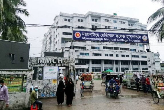 ময়মনসিংহ মেডিক্যালে হাম আক্রান্ত আরেক শিশুর মৃত্যু