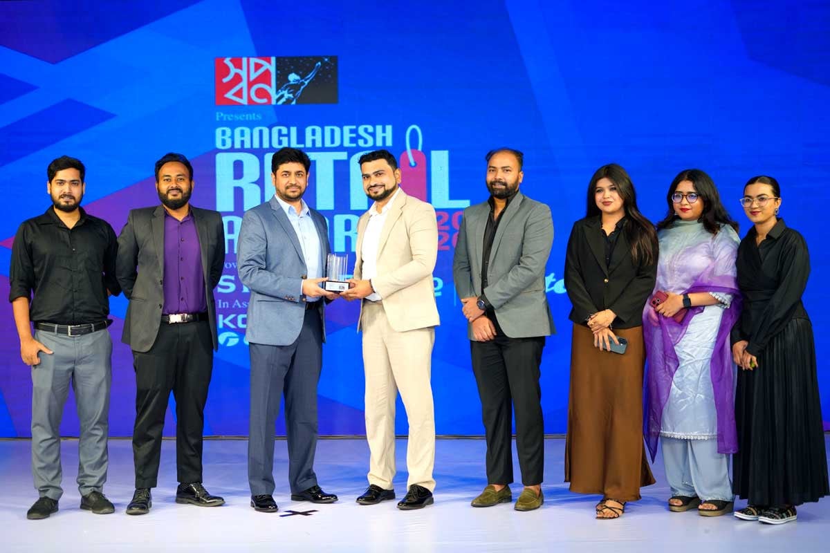 বাংলাদেশ রিটেইল অ্যাওয়ার্ডসে ফুডির বড় জয়, পেল শ্রেষ্ঠত্বের স্বীকৃতি