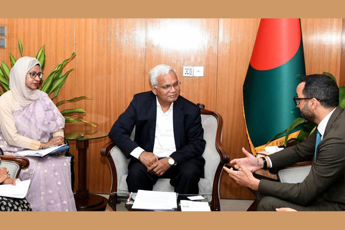 সমাজকল্যাণ মন্ত্রীর সঙ্গে আইএলও প্রতিনিধি দলের সৌজন্য সাক্ষাৎ