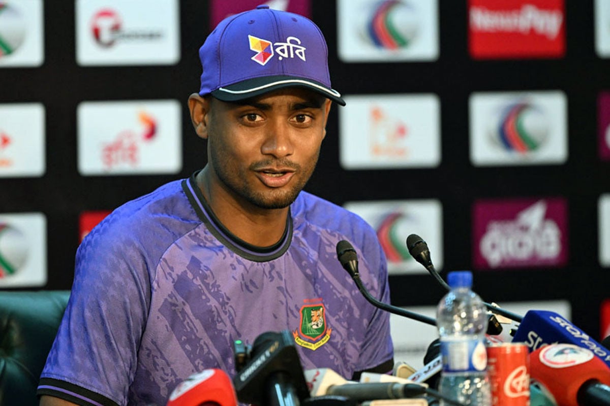 আন্তর্জাতিক ক্রিকেটে ‘দ্বিতীয় বা তৃতীয় সারির দল’ বলে কিছু নেই: শরিফুল