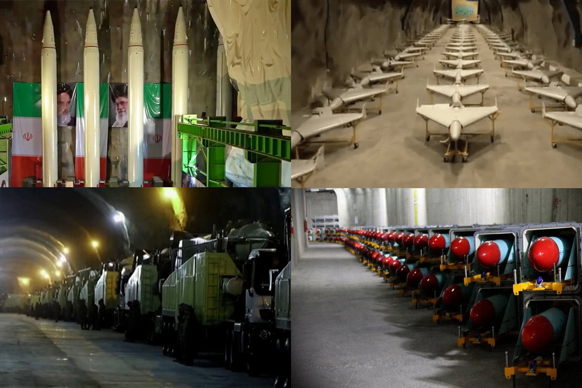 অপ্রতিরোধ্য ইরান, নজিরবিহীন হামলার পরও অক্ষত তাদের বেশিরভাগ অস্ত্রভাণ্ডার!