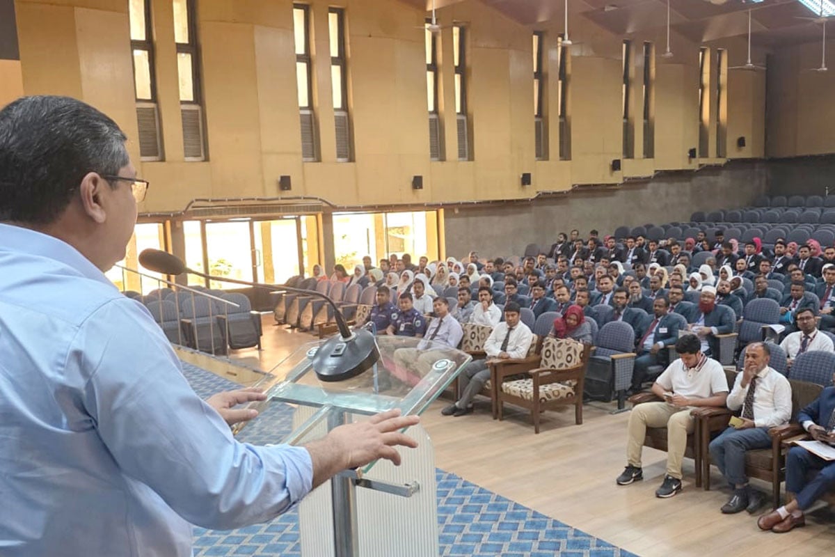 প্রশিক্ষণের মাধ্যমে দক্ষ ও মানবিক প্রশাসন গড়ে তোলা সম্ভব: সমবায় প্রতিমন্ত্রী
