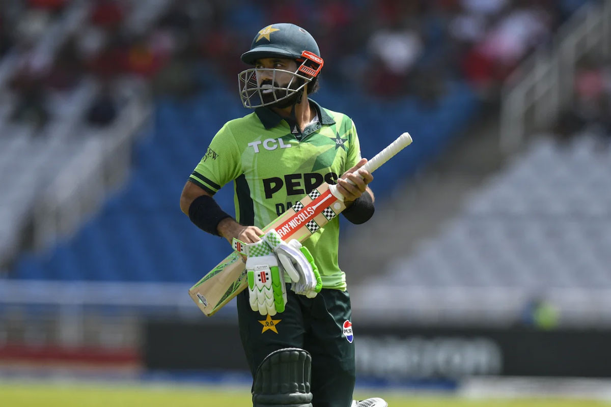 এই পারফরম্যান্সে আমি দলে জায়গা পাওয়ার যোগ্য নই: রিজওয়ান