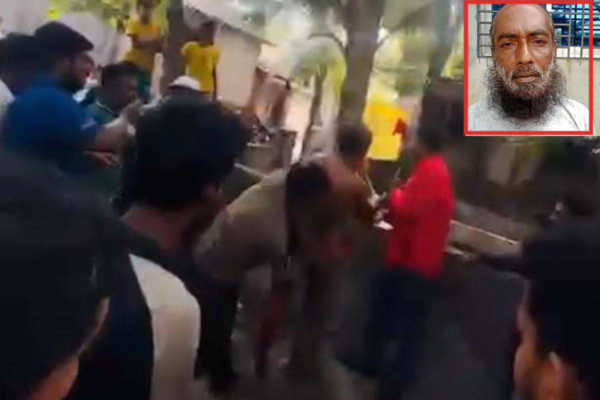 স্কুলপড়ুয়া শিশুকে ধর্ষণের অভিযোগ, অভিযুক্তকে পুলিশে সোপর্দ