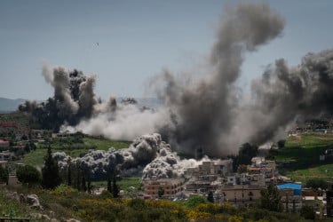 যুদ্ধবিরতির মধ্যেই দক্ষিণ লেবাননে ইসরায়েলের নতুন হামলা