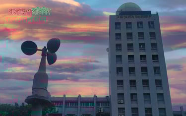 ৫ দিনের পূর্বাভাসে যে তথ্য দিল আবহাওয়া অফিস