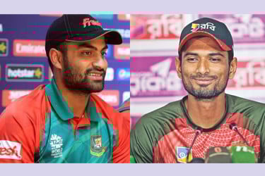 তামিমের প্রশংসায় মাহমুদুল্লাহ