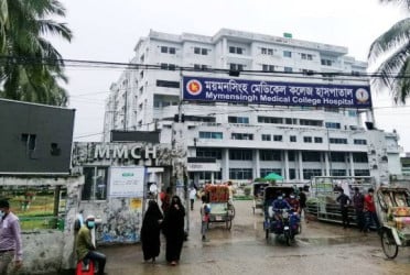 ময়মনসিংহ মেডিক্যালে হাম আক্রান্ত আরেক শিশুর মৃত্যু