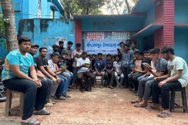 মনিরামপুরে বসুন্ধরা শুভসংঘের পাঠচক্র ও সাহিত্য-সাংস্কৃতিক আড্ডা