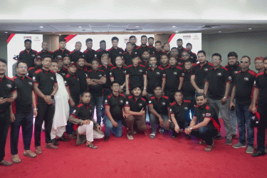 বসুন্ধরা সিমেন্টের ‘আনন্দ ভ্রমণ’ অনুষ্ঠিত