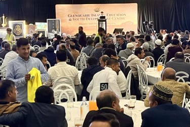 সিডনিতে গ্লেনকোয়ারি মসজিদ প্রকল্পে তহবিল সংগ্রহ অনুষ্ঠিত