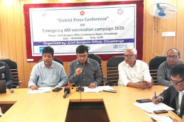 চুয়াডাঙ্গায় এক লাখ শিশুকে দেওয়া হবে হাম-রুবেলার টিকা