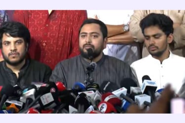 অতীতে কেউ ছাত্রলীগ করলেও এনসিপিতে যোগ দিতে পারবেন: নাহিদ