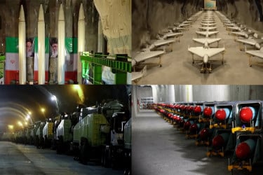 অপ্রতিরোধ্য ইরান, নজিরবিহীন হামলার পরও অক্ষত তাদের বেশিরভাগ অস্ত্রভাণ্ডার!